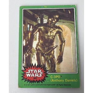 C 3po Error Card - Etsy Hong Kong