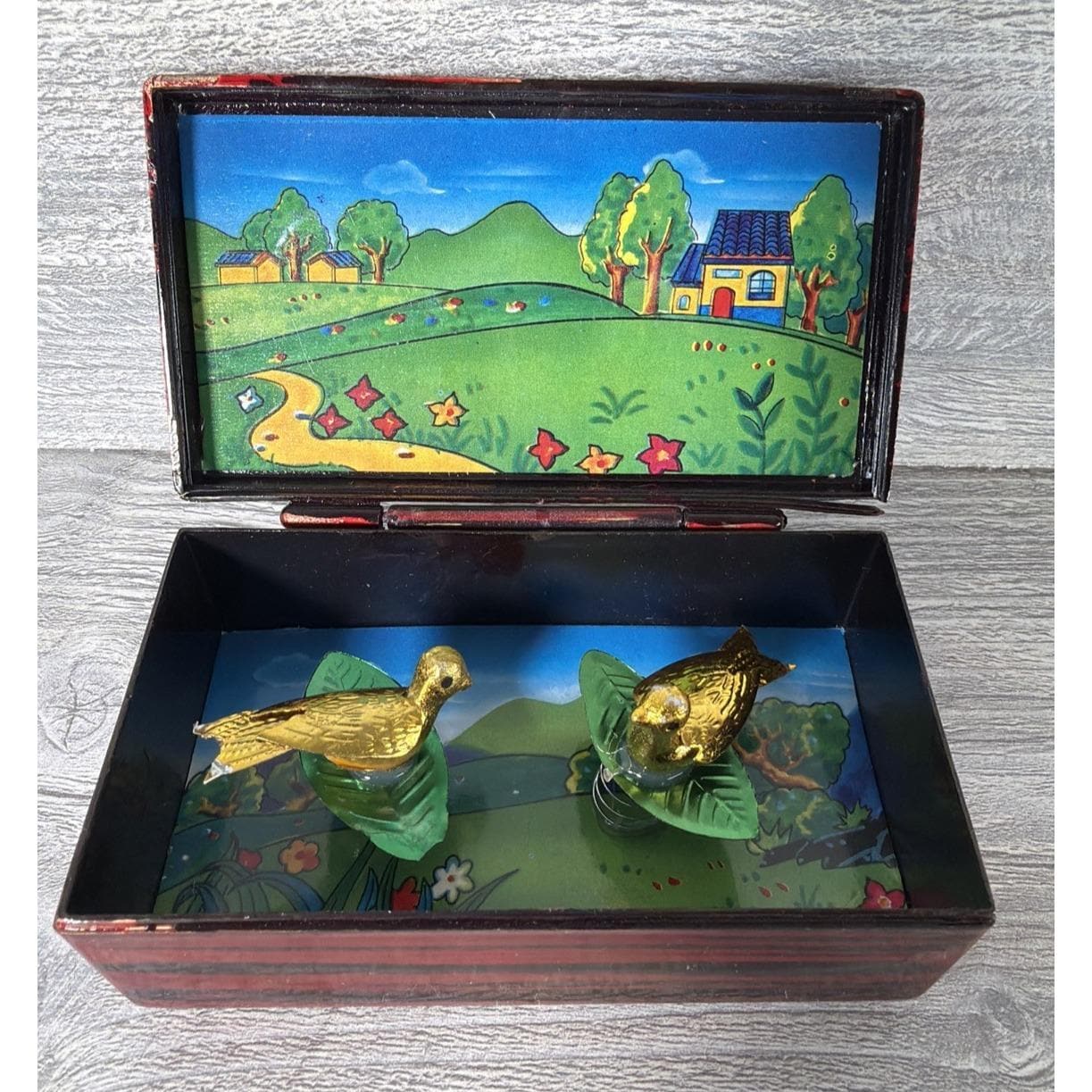 Singing bird box - Etsy 日本