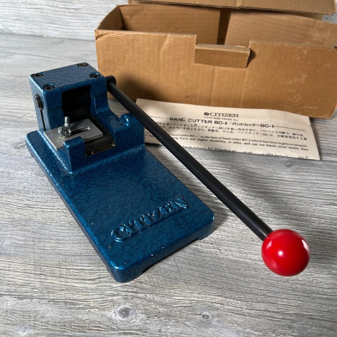 Citizen BC-II Band Cutter Watch Band Cutting Tool Vintage Made in Japan ...