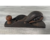 Belmont Vintage Antique Woodworking Plane Carpentry Wood Tool