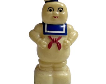 Figura de sacapuntas Stay Puft Marshmallow Man de los Cazafantasmas de 1984