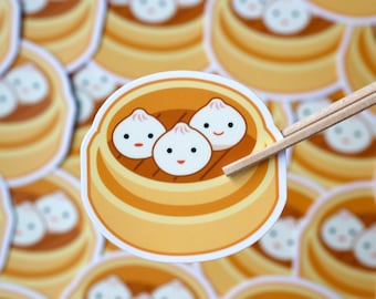 Bao Bun Sticker | Weatherproof Asian Food Decal