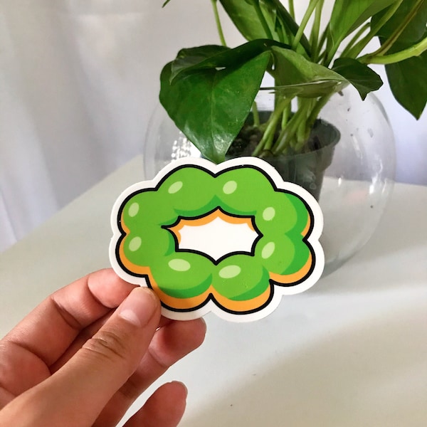 Mochi Donut Sticker | Die cut Sticker | Asian Snack Sticker