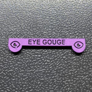 Eye Gouge Marker for Table Top Fantasy Football Game