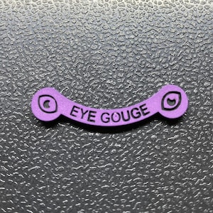 Eye Gouge Runde Marker für Table Top Fantasy Fussball Spiel