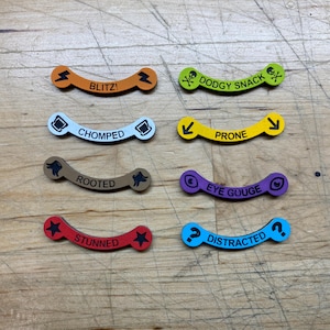 Pełny zestaw STL znaczników do gry stołowej Fantasy Football (podstawy okrągłe)