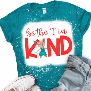 Teachers & Grade Level Teams T-Shirt - Be the &#39;I&#39; In Kind, Mouse Book Character - Kindergarten, 1st, 2nd, 3rd, 4th, 5th - Personalize