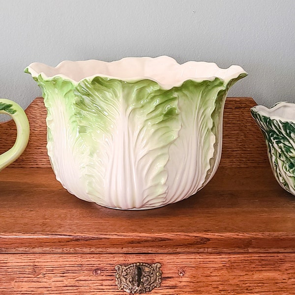 Rabbit Cabbage Patch Spring Pottery