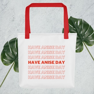 Anise Tote Bag — Scent Work / Nosework