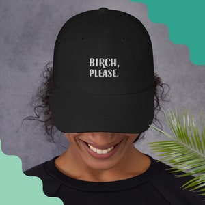 Birch, Please Dad Hat — Scent Work / Nosework