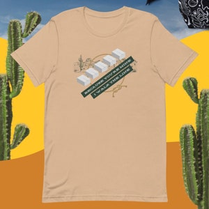 I Walk the Line — Scent Work / Nosework Dog Sports Tee