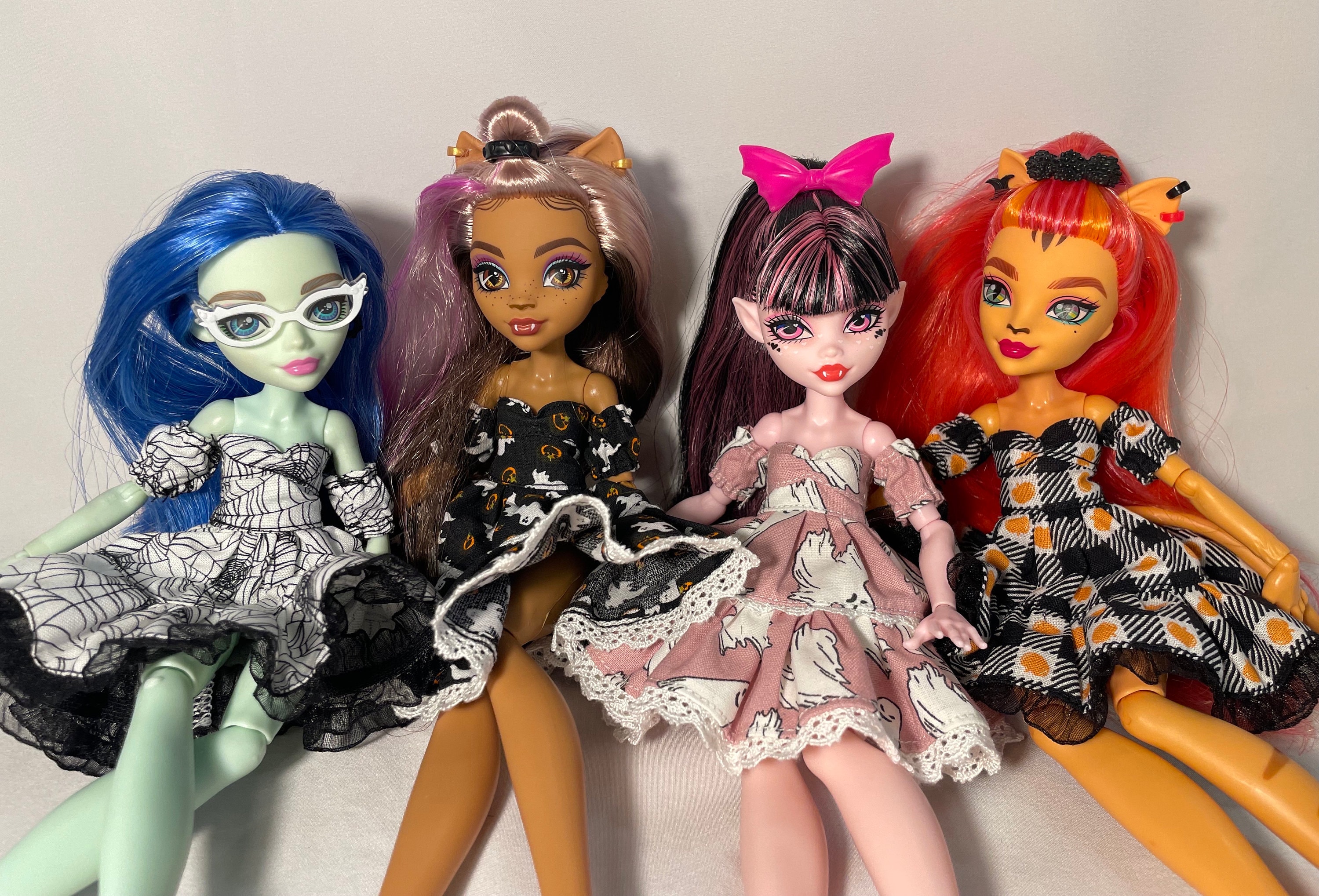 MONSTER HIGH News Monster Ball Cleo FOUND, G3 Gigi, Werecat Twins