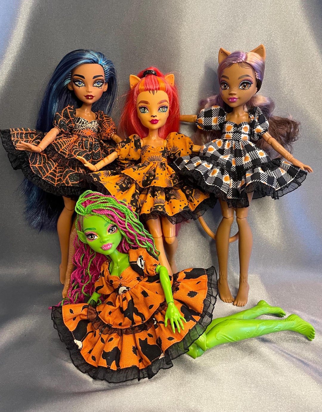 Monster high doll clothes clearance