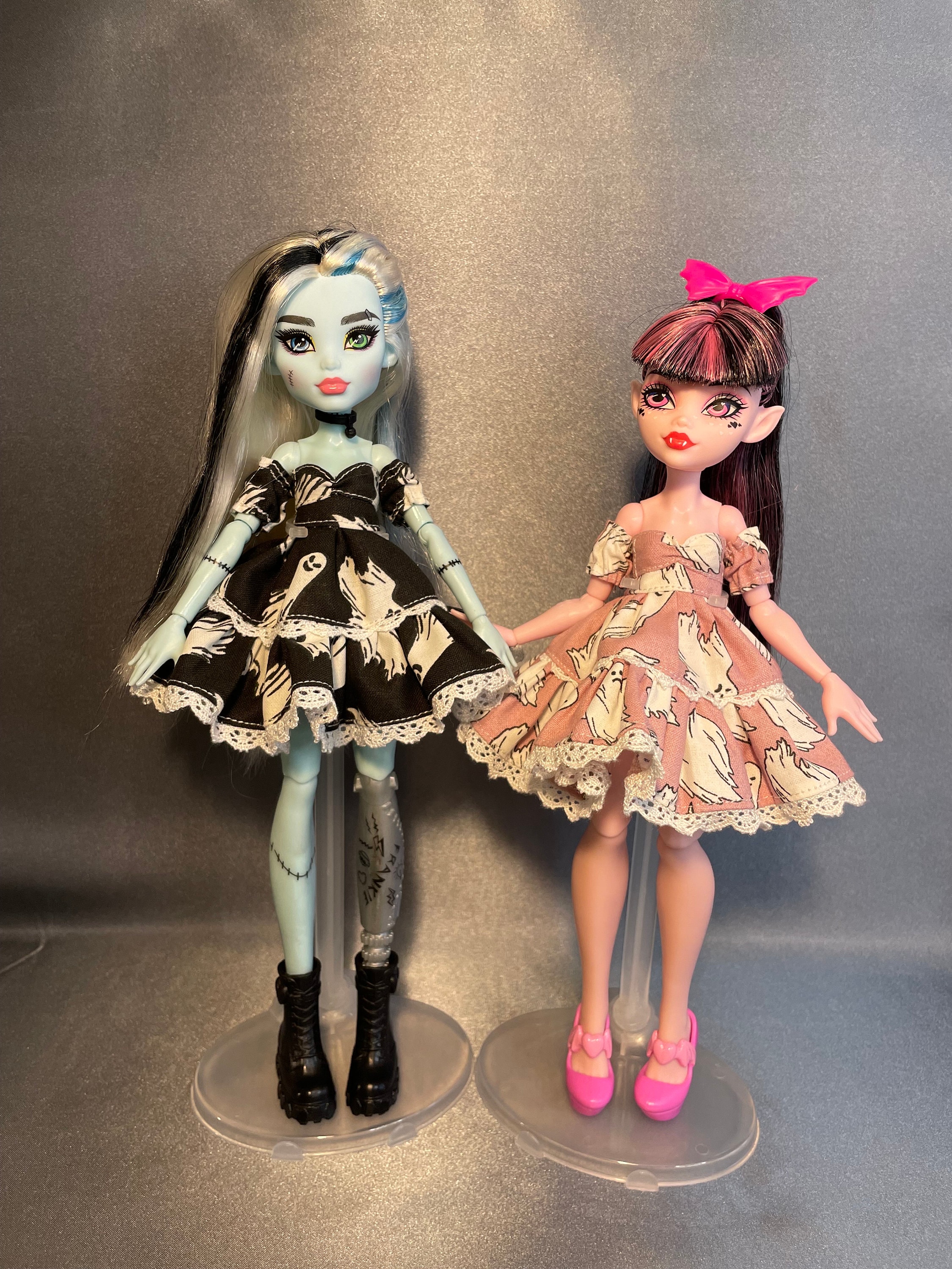 monster high creepateria cleo de nile with box RARE HTF