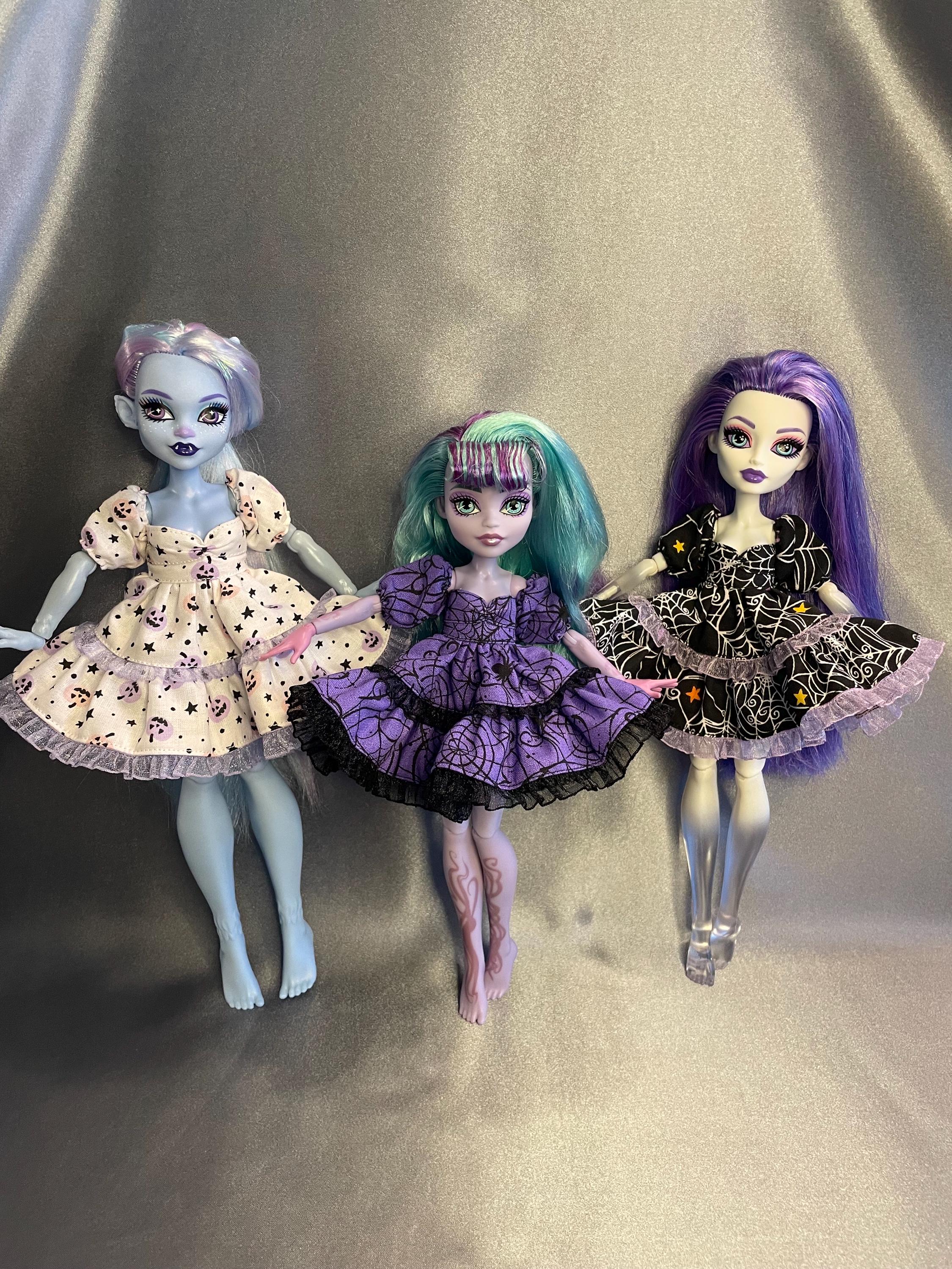 Monster High Aesthetic Clothes Draculaura Costume Adult