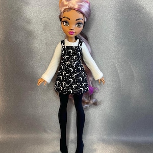 3pc Moon Print Dress Outfit for MH Dolls/ G1 & G3 fit