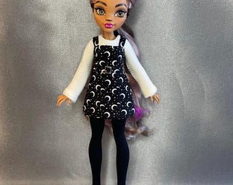 Conjunto de 3 piezas con estampado de luna para muñecas MH/G1 y G3