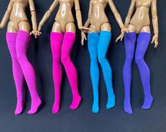 Colorful tights for Monster High Dolls G1 G3