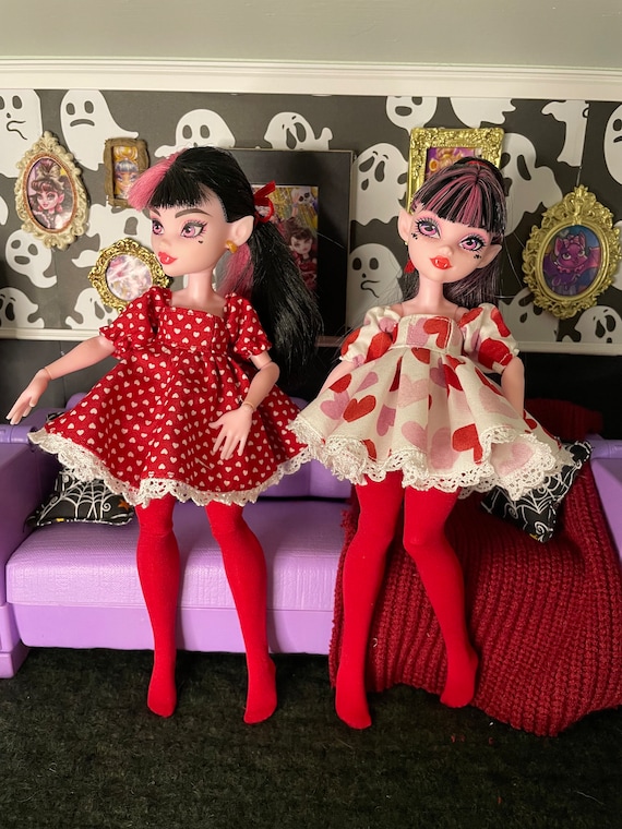 Etsy monster high dolls sale