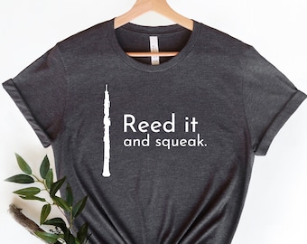 Oboe Gift, Oboe Shirt, Oboist Tshirt, Gift for Oboe Player, Oboe Teacher Shirt, Band Kid Shirt