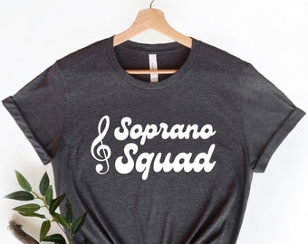 Choir Gift, Chorus Shirt, Choir Director Gift, Show Choir, Musical Theater, Opera Singer Tshirt