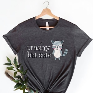 Camicia di procione, camicia trash panda, regalo per l'amante del procione, maglietta divertente del procione, camicia animale, regalo per l'amante degli animali