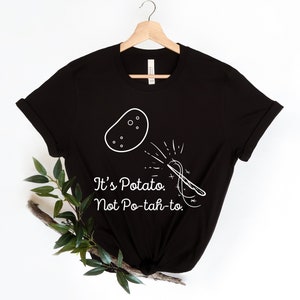 Potter Inspired, Funny Potato Potahto Shirt, HP Tshirt, Wingardium Leviosa Inspired Shirt