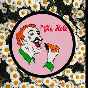 The Pie Hole sticker - Pushing Daisies