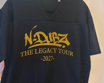 N-DUBZ The Legacy Tour 2027 Jersey