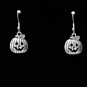 Pumpkin earrings