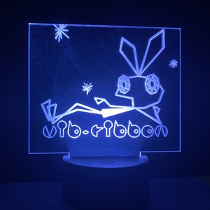 Vib Ribbon | Vibri Acrylic LED Light Lamp