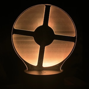 Team Fortress 2 Logo Acrylic LED Light Lamp