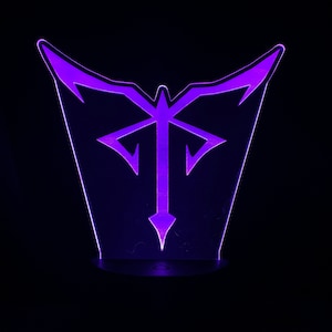 Los Iluminados | Resident Evil 4 Biohazard Acrylic LED Lamp Light