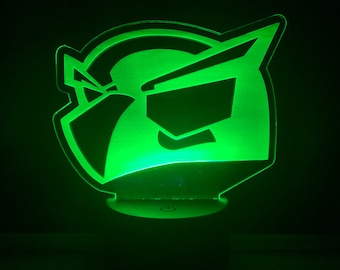 Bentley Sly Cooper Acrylic LED Light Lamp