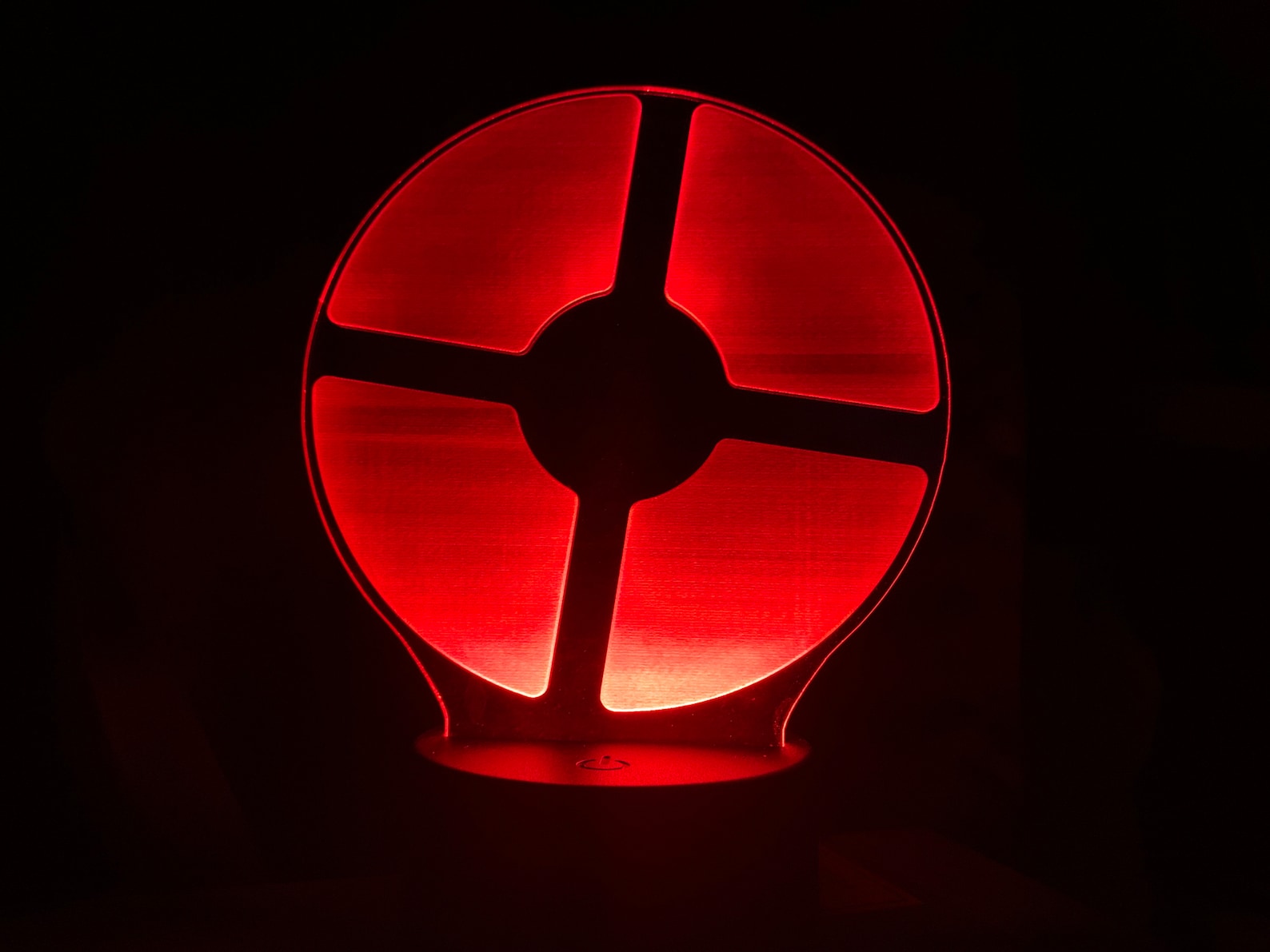 Led Tf2 Team Fortress 2 Logo Acrylic LED Light Lamp - Etsy