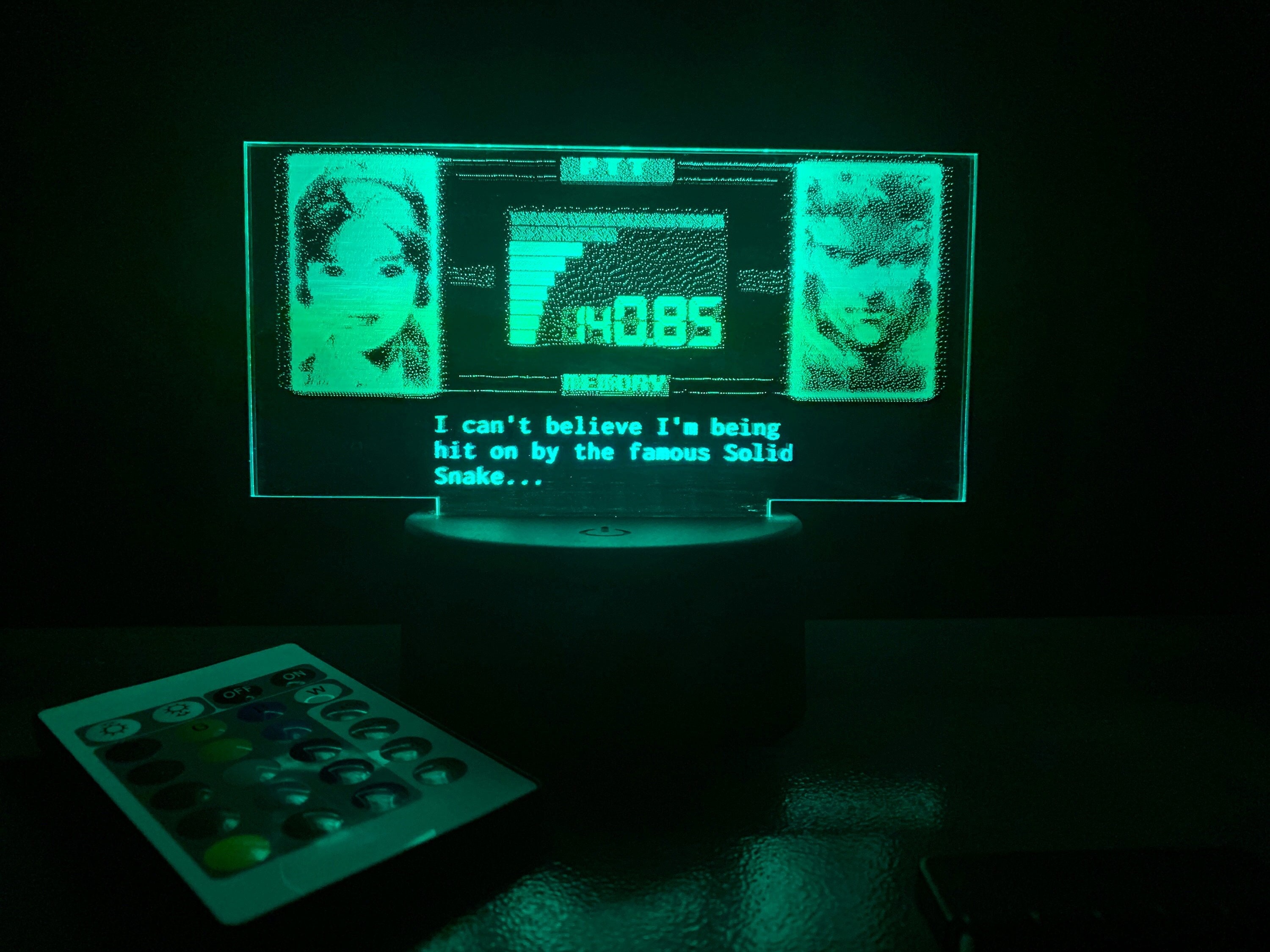 MGS Snake Codec Premium Poster. 