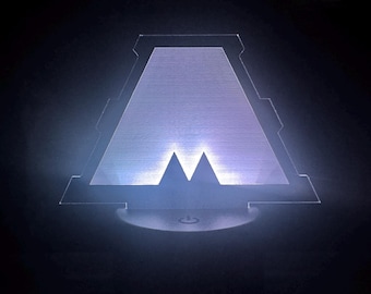 Megacorp | Ratchet and Clank 2 Going Commando Acrylic LED Lamp Light