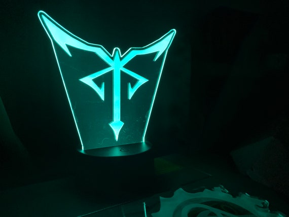 Los Iluminados | バイオハザード4 アクリル LED ランプライト - Etsy 日本