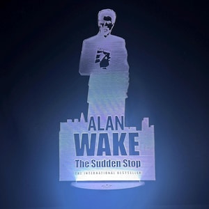 Alan Wake Cardboard Cutout | Alan Wake Acrylic LED Lamp Light