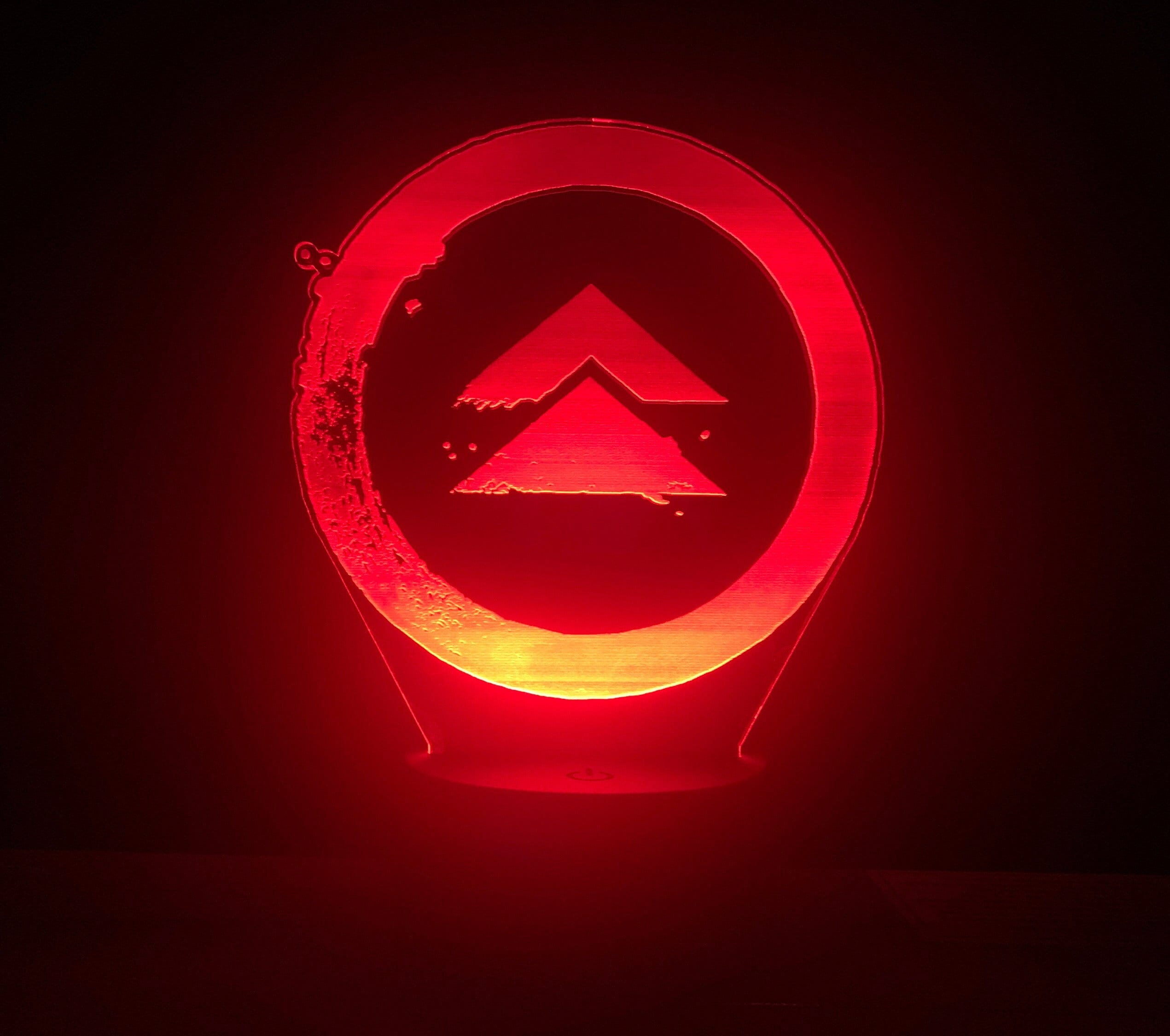 Ghost of Tsushima Acrylic LED Lamp Light