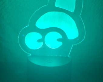 Ape Escape Acrylic LED Light Lamp