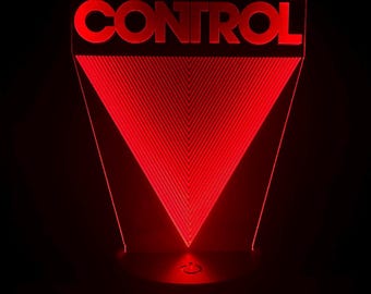 Control Logo | Control Acrylic LED Lamp Light