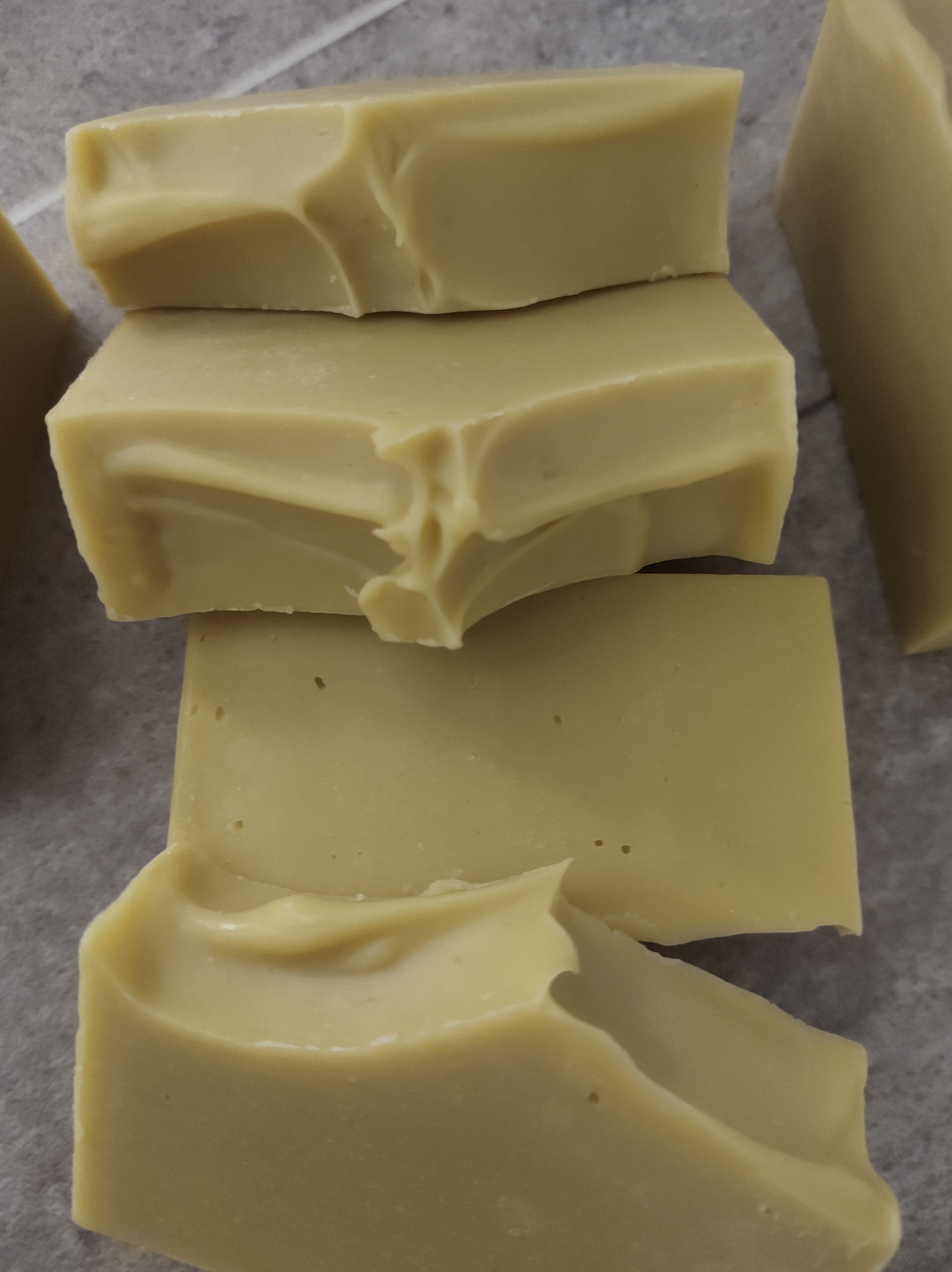 Organic Handmade Unscented Egg Yolk Soap Bar for Face and Body Etsy