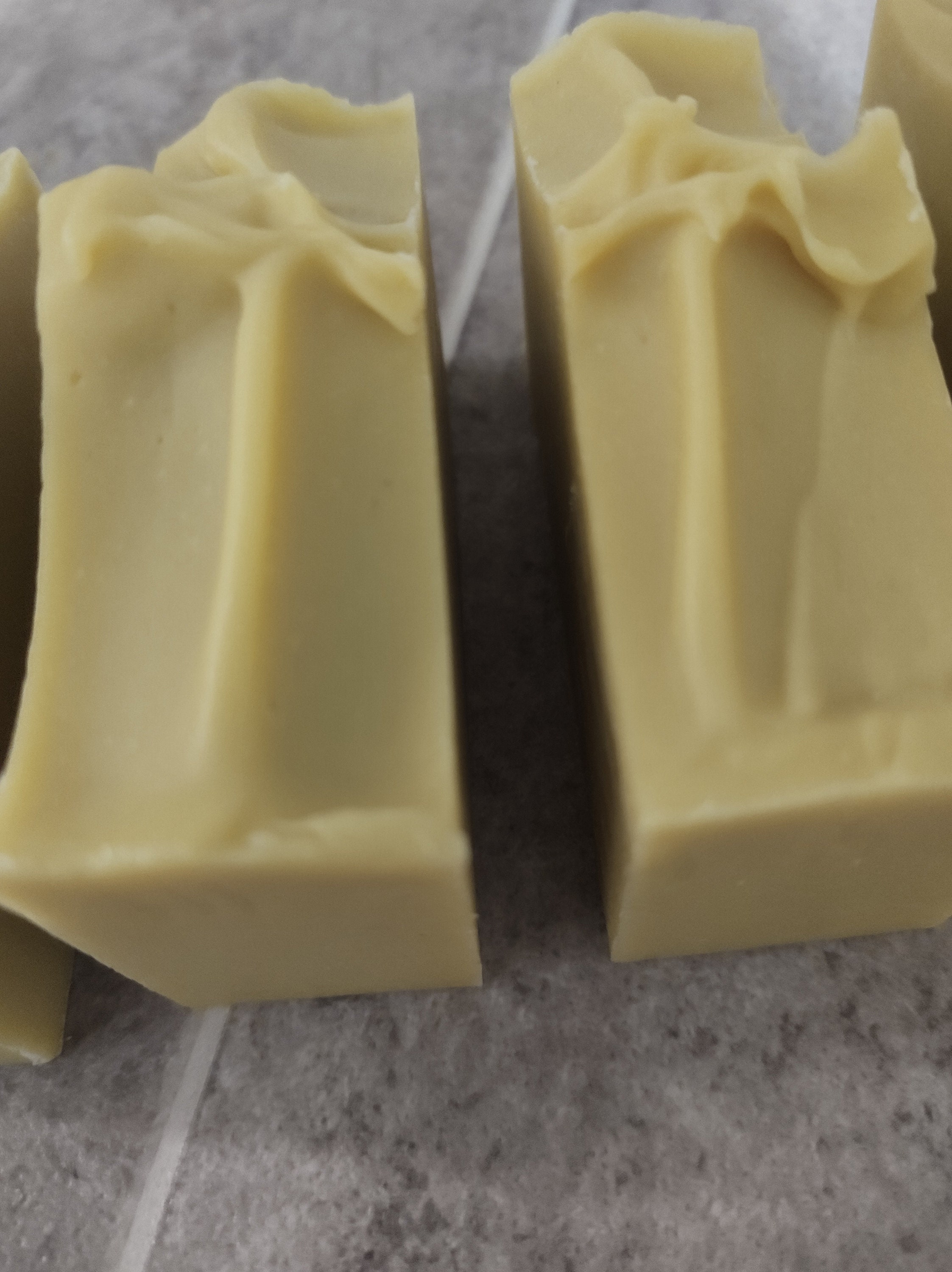 Organic Handmade Unscented Egg Yolk Soap Bar for Face and Body Etsy
