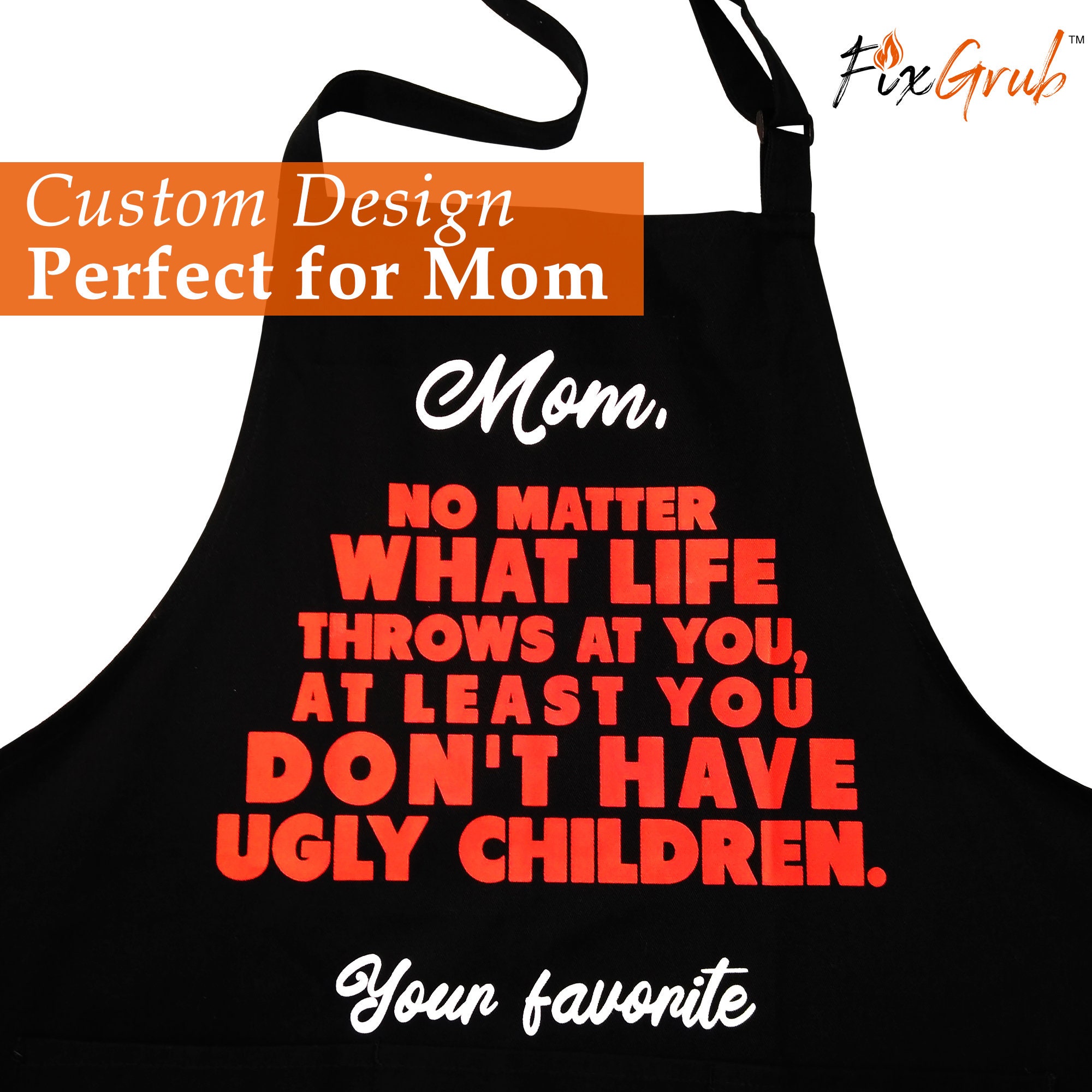 Funny Kitchen Apron for Women Cooking Apron With Pockets Party Apron Baking  Gifts for Her Cute Apron for Mom Full Apron Mothers Day SA1397 