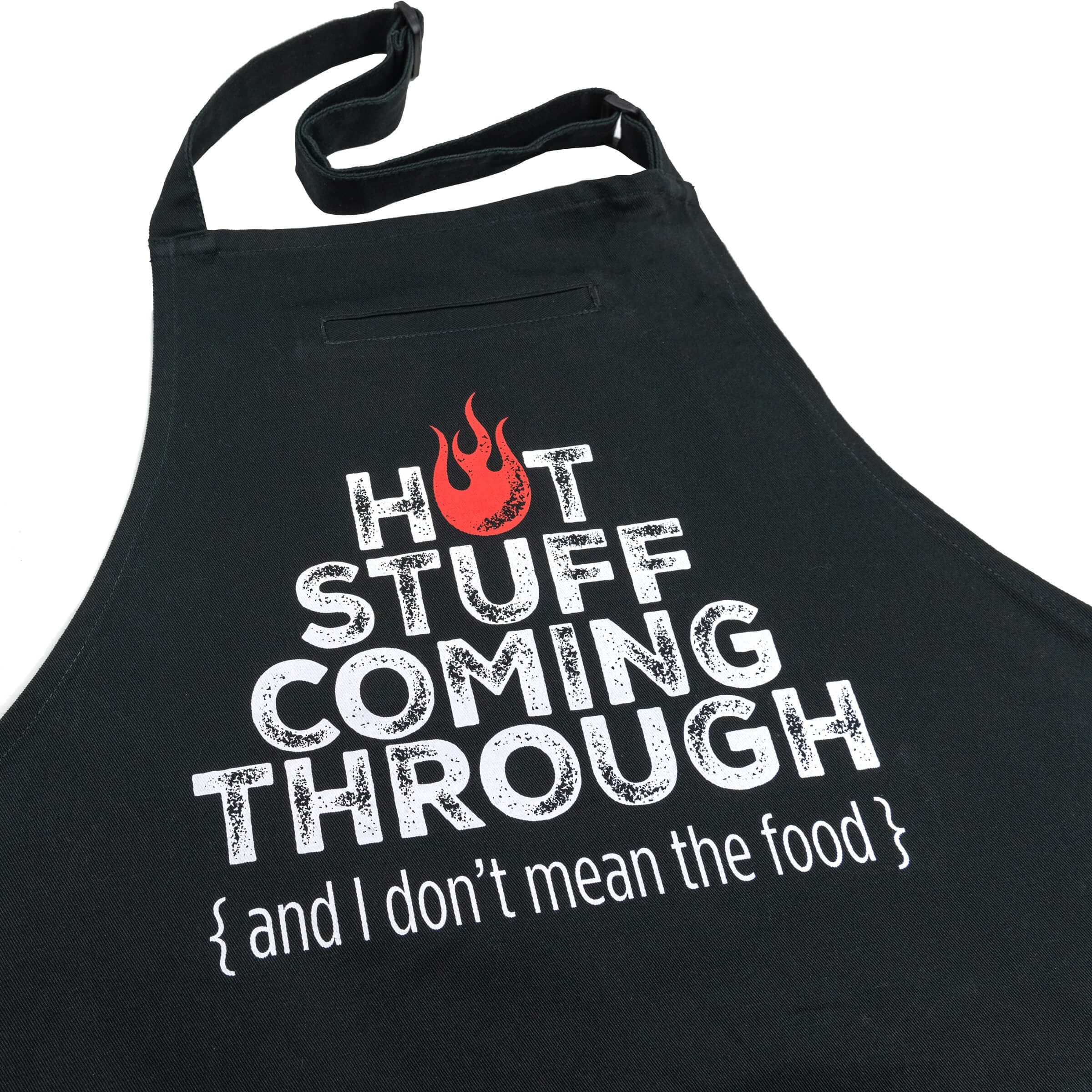 Hot Stuff Thanksgiving Apron