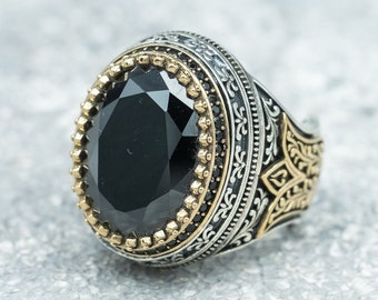 Onyx Rings