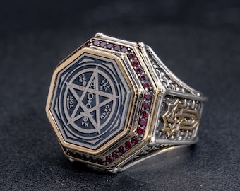 Tetragrammaton rings