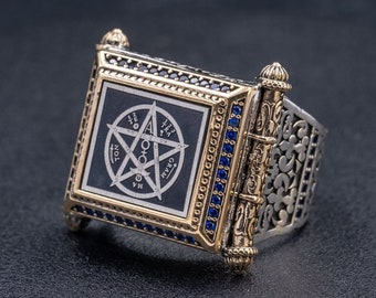 Antique occult best sale jewelry