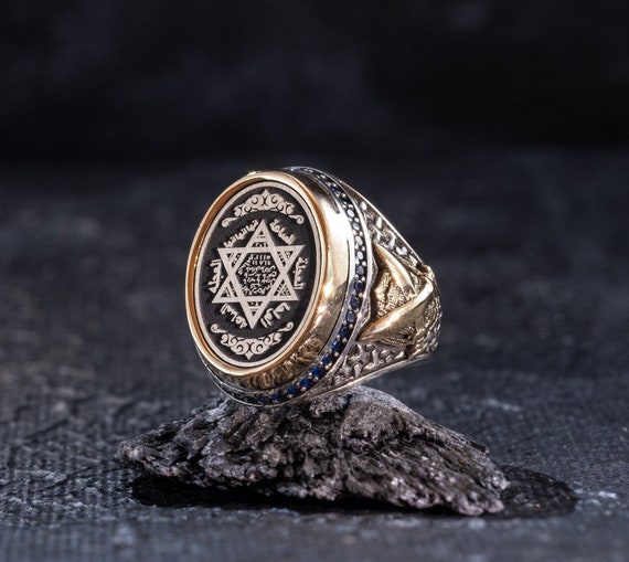 Alfred Kropp: The Seal of Solomon King Solomon's Ring Testament of Solomon  The Ring of Solomon, Judaism, angle, triangle png | PNGEgg